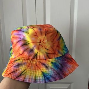 Tie dye bucket hat